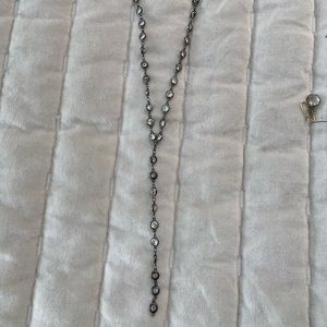 Betsy Pittard Ophelia lariat necklace